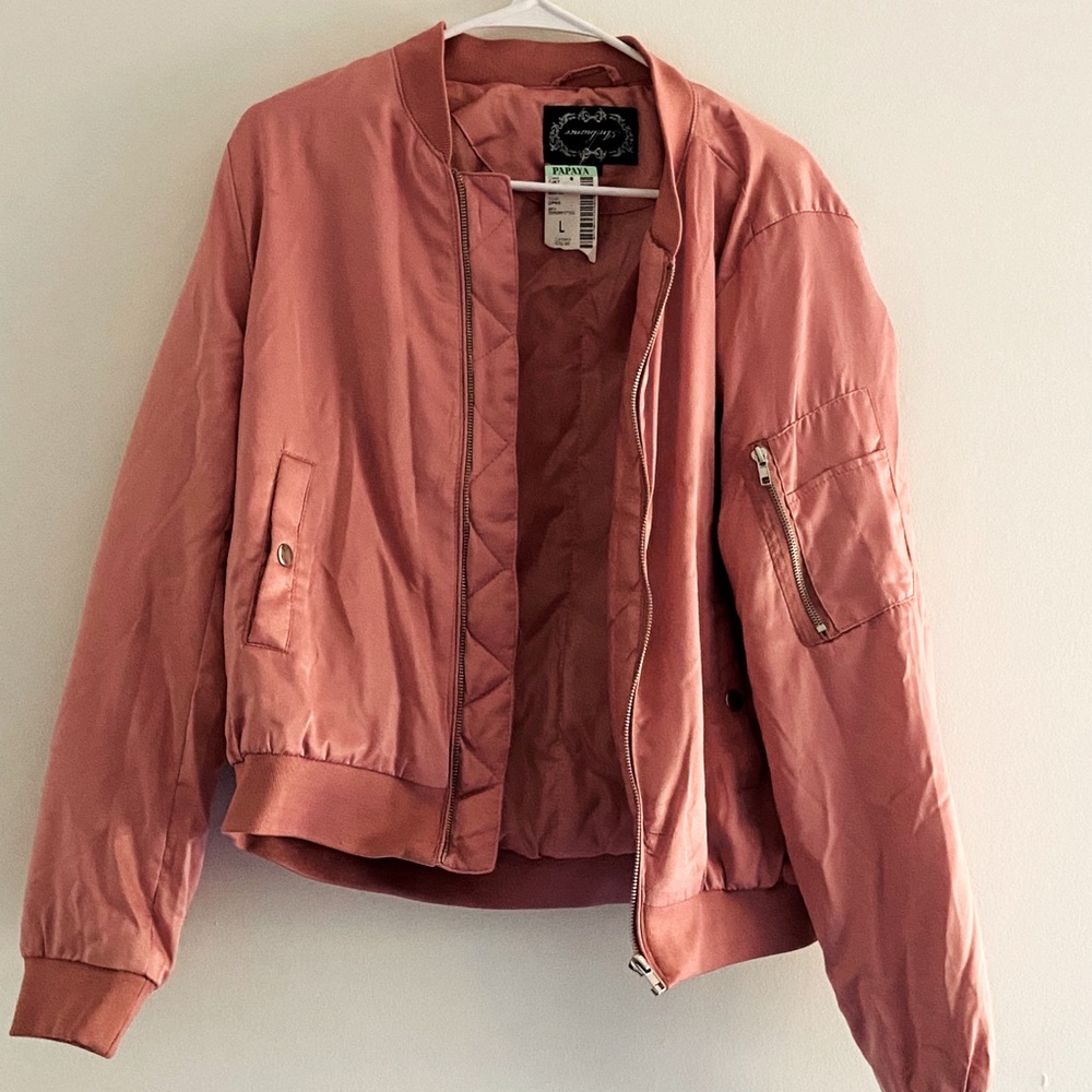 Papaya jacket